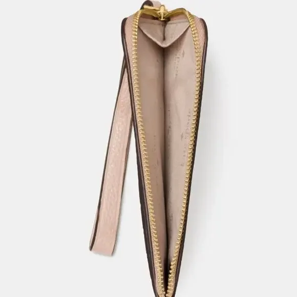 Kate Spade Lucy Small Card Holder Wristlet Powdered Sugar Multi - Picture 4 of 6